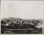 [View of Chinatown and Telegraph Hill, from east slope of Nob Hill]