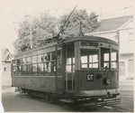 [Sacramento streetcar, P.G. & E. car # 49, 1-28th and T Streets]