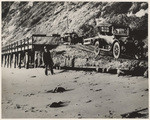 The road around El Rincon below Santa Barbara.