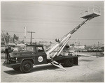 [Newbery Electric Corporation truck equipment at Al Asher & Sons, 5301 Valley Blvd.]