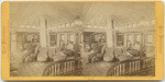 P.M.S.S. Co's Steamer America, Social Hall, Library and Concert Room, # 1121