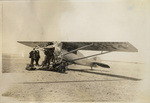 Preparing for the start, August 1927