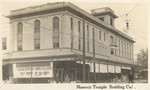 Masonic Temple Redding Cal.