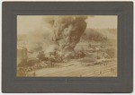 [Standard Oil Co. fire, Dec. 7, 1898, views 1-4]