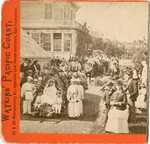 Scandinavian Children Festival at Woodwards Gardens, April 30th, 1873