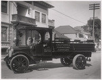 [Exterior general view delivery truck California Furniture Company]