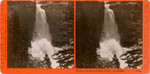 Yowiye; the Nevada Fall, 700 ft. Yo Semite, 3163