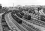 [Railroad yard, views 1 and 2]