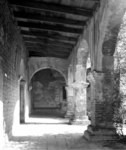 [Corridor at Mission San Juan Capistrano]