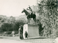 The Scout, Fine Arts, PPIE, 195