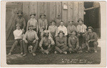 The yard gang. N.I.Q.M.Co., Idria, Cal.