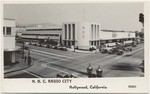 N.B.C. Radio City, Hollywood, California. # B9303.