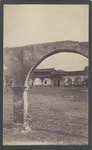 Court at San Juan Capistrano Mission in 1887. # 835