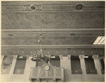 [Interior ceiling detail view Security Trust and Savings Bank, 7th and Pacific, San Pedro]