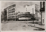 [Hale Bros. Department store on fire. Market St. at Sixth]