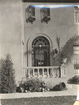 Spanish doorway