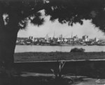 [San Diego business district from waterfront]