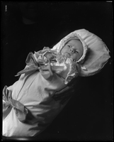 Infant Incubator display, infant lying down