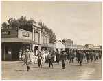 [Roaring Camp Whisker Frolic parade]