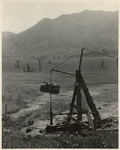 [Los Angeles oil fields, working oil pumps]