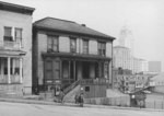 [Apartment houses on Second Street]