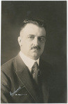 Amadeo P. Giannini, President & founder, Bank of Italy, born on May 6, 1870, San Jose, California