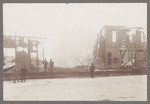 [Los Angeles Planing Mill fire, Sept. 18, 1899], views 1-3