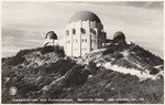 Observatory and Planetarium Griffith Park Hollywood, Cal., 10