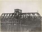 The 5th and present bridge across the Sacramento River