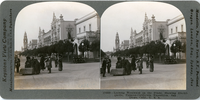 Looking Westward on the Prado, showing electriquette, Panama-California Exposition, San Diego, Calif., U. S. A., 17669