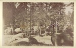 Camp in Deepwater Canyon, San Bernardino Range, Cal.