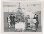 Christmas, Angel Island, approx. 1940 (4 views)