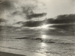 La Jolla sunset on waves