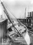 Wreck of the dry dock & S.S. Columbia. U.I.W. S.F. Cal.