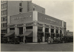 [Exterior corner view Hamilton Store, San Diego]