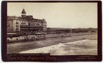 Santa Monica, Beach of Hotel Arcadia. # 80.