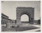 Memorial Arch. Stanford. 90?