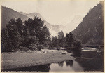 The Domes, and Merced River, Yosemite, Cal.