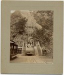 [Great Cable Incline on Mount Lowe]