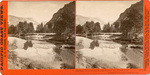 Distant view of the North Dome and Cloud Rest. Yosemite Valley, Mariposa Co., Cal., 3019