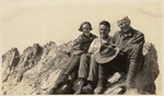 Rusty, Francis, and Bob, above Glen Pass