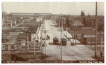 Looking East from Parker House, Los Angeles, Cal. 93.