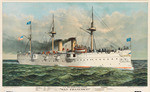 U.S. Twin Screw Steel Cruiser "San Francisco"