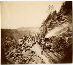 Excursion train at Cape Horn. 3 miles from Colfax, 57