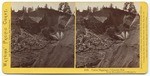 Union Diggings, Columbia Hill. North Bloomfield Gravel Mining Co. # 1825.