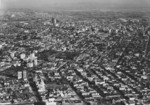 [Aerial view of Los Angeles]