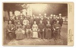 [Class portraits of students, University of the Pacific, San Jose, Calif.]