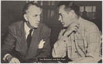 Tom Breneman and Bob Hope