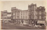 [Buildings on Market Street] (2 views)