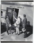 [Boeing Air Transport hanger dedication]